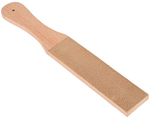 Leather Sharpening Strop Tool Sharpening Stone Dual Sided Polishing Sharpener for Kitchen Hunting and Pocket Tool
