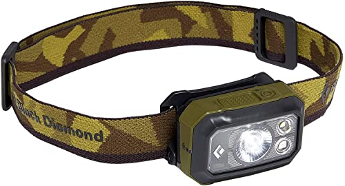 Black Diamond Unisex – Erwachsene Storm 400 Stirnlampe, Dark Olive, All