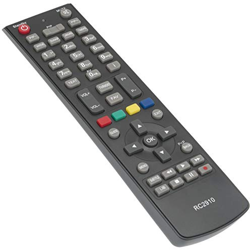 RC2910 Fernbedienung Ersetzen für Bush Logik Freeview HD TV Recorder
