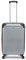 Stratic Stripe Hartschalen-Koffer Trolley Reisekoffer Handgepäck Rollkoffer mit TSA-Schloss 4 Rollen besonders leicht und leise, S, Silver