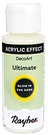 Rayher Ultimate Glow In The Dark, Flacone 59Ml, 35040000