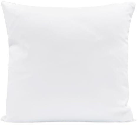 Amazinggirl Kopfkissen 40x40 cm - Kissen Allergiker Schlafkissen Polster Pillow Made in EU und Pillows for Sleeping 40 x 40 Bett Kissens für Schlafen Oeko-Tex Weiß
