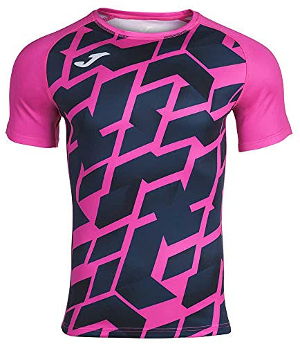 Joma Myskin LLI Maglia, Unisex - Adulto, Rosa Fluo Marino, 3XL
