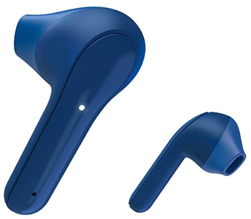 Hama Freedom Light | Auriculares inalámbricos Bluetooth 5.0. True Wireless. Color Azul