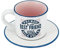 Taza de café personalizada con platillo – Best Friend