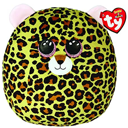 TY - Squish a Boo Leopard Livvie - 20 cm 2009149 Multicolor