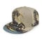 Oaieltj Unisex Baseballkappe Damen Herren Junge Mädchen Mode verstellbar 3D gedruckt Flat Bill Baseball Cap, Skorpion-Tiermuster, One size