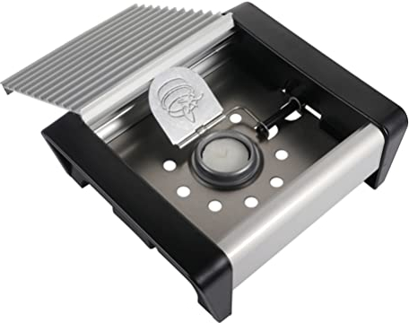 TOPBATHY 1pc Candle Heating Furnace Candle Warming Stove Chafing Dish Candle Warmer Steam Pan Chafing Dish Buffet Chafer Catering Serve Chafer Hot Pot Aluminum Plate Food Metal Banquet