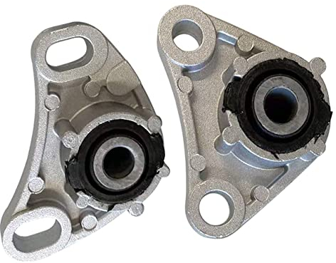 Bapmic Motorlager Achskörper Lagerung oben links + rechts Ersatz für Volvo V70 S80 XC90 8666204+8666205