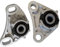 Bapmic Motorlager Achskörper Lagerung oben links + rechts Ersatz für Volvo V70 S80 XC90 8666204+8666205
