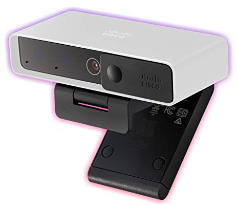 Cisco Webex Schreibtischkamera - Webcam - Farbe - 13 MP - Audio - USB-C - MJPEG, YUY2, NV12