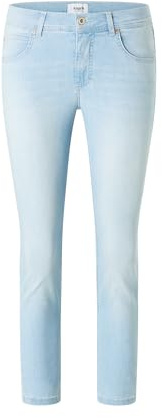 ANGELS 7/8 Jeans Jeans Ornella mit Used-Waschung