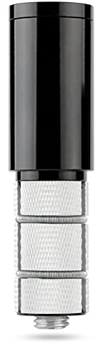 ihreesy Bike Stem Riser,50mm Aluminum Alloy Bike Fork Stem Extender Bicycle Stem Riser Adapter Bicycle Handlebar Raiser Head Up Adapter for Road Mountain Bike