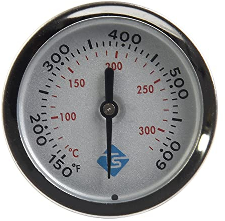 Für Weber Grill Thermometer 65,6-315,6 °C Edelstahl Grill Thermometer Zeiger Grill Küche Backen BBQ Kochen Messung