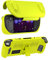 Host Protective Case Cover For Steam Deck,Full Protection Shell with Kickstand,Detachable Front Cover,Console Protector Sleeve Replacement (Yellow)
