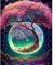AIRDEA 5D Tree and Moon Diamond Painting Kits for Adults Beginners Round Full Kits DIY Moonlight Diamond Art Kits for Kids Landscape Diamond Painting by Number Kits Gem Painting Art 12x16 inch