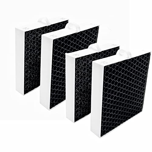 Slirceods 5200 series Filter Replacement for Air Purifiers Compatible with Blueair DustMagnet 5210i and 5240i Air Purifiers,H13 Air Filter (4pack)