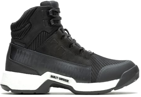 Harley-Davidson Stivali Moto Uomo, nero, 41.5 EU