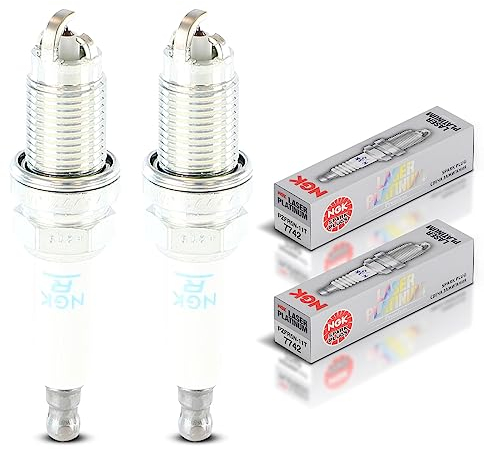 2x Original NGK PZFR5N-11T Zündkerze Kompatibel mit A3 8P1 2.0L 2003-2008 A3 Sportback 8PA 2.0L 2004-2008 A4 8E2 B6 2.0L 2002-2004 Altea 5P1 2.0L 2004-2009 Leon 1P1 2.0L 2005-2010