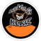 Spreadshirt Die Wilden Kerle Namenssticker Logo Schwarz Sticker, max. 10x10 cm, 10 x 10 cm, Mattweiß