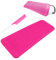 Funda de silicona resistente al calor,Almohadilla Resistente Al Calor,Alfombrilla Resistente al Calor Para Rizadores,Estera de Silicona Resistente al Calor(Rojo Rosado)