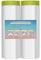 LLPT Tape and Drape Pre-Taped Masking Film | 2-Pack | Versatile Painter's Plastic Dust Sheets for Auto Wall Painting and Spraying Protection (MFTG2020) | Green Washi Paper | 200cm(Unfolded) x 20m