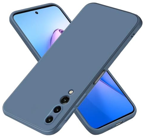EASSGU Funda para Huawei P20 Pro (6.1 Inches), Carcasa de Silicona Suave de TPU - Lavanda Gris