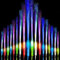 Vaileal 18 Stück Leuchtstäbe, LED Leuchtstab Glasfaser 3 Modi Bunt blinkende Leuchtstab Kinder LED-Leuchtstäbe Leuchtstäbe Bunte Glasfaser Leuchtstab für Kinder Weihnachten, Party, Konzert, Hochzeit