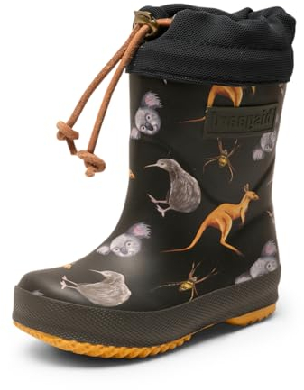 Bisgaard Unisex Kinder Thermo Rain Boot, Aussie, 29 EU