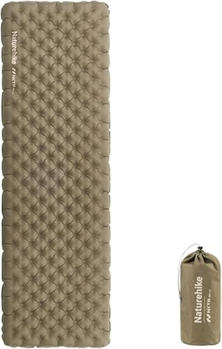 Naturehike Camping-Matratze,Betriebstemperatur≥-5℃,R3.2,Dicke 8cm, für Erwachsene, zusammenklappbar,720-850g, leichtes Wandern, Angeln, Reisen, [SGS-Zertifiziert]
