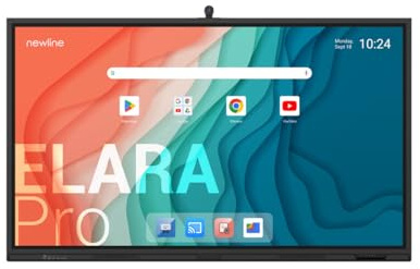 Newline Interactive Pantalla Táctil Interactiva TT-8623QCA+ 4K Ultra HD 86