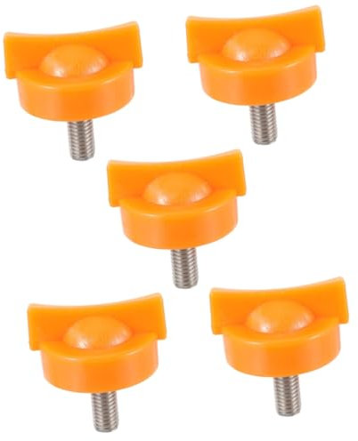 GRIRIW 5 Uds Accesorios Para Exprimidor Piezas De Máquina De Naranja Exprimidor De Zumo Máquina Exprimidora Eléctrica Tornillo Pelador Exprimidor De Naranjas Tornillo Profesional
