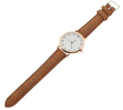 LIFKOME Montre de Montre-Bracelet Universelle pour Femmes Hommes Montre Décontractée Ornement de Mode