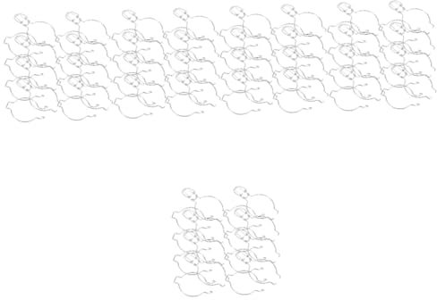 Cabilock 5 Juegos El Sellado Puede Doblarse Botes Criba Vibradora Llave Inglesa Actuación Alicates De Joyería Sujetadores De Metal Hebilla De Sellado Acero Inoxidable Silver 10 Uds * 5