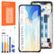 Arbilato Pantalla LCD para Xiaomi Redmi Note 12 Pro 4G LCD - Pantalla para Redmi Note 12 Pro 4G 2209116AG Pantalla LCD Pantalla Táctil Reemplazo Digitalizador Vidrio Asamblea Kits (con Marco)