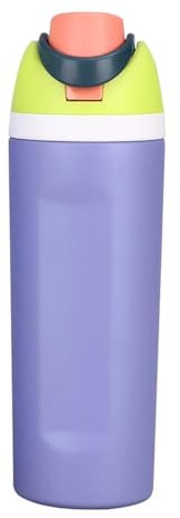 Bouteille d'eau isotherme avec paille - 946 ml - En acier inoxydable - Pour bouteille isotherme Owala - Violet - 480 ml