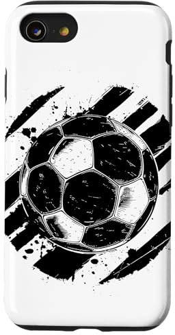 Soccer Ball Football Pitch Case for iPhone SE (2020) / 7 / 8