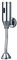 Urinal Druckspüler 5 * 5 * 33.5cm Urinalspüler Flusher Automatik Sensor Urinal Armatur Infrarot Toilette Spüler Urinalbecken Intelligente Toilette Pissoir Zubehör für Urinal WC Toilette