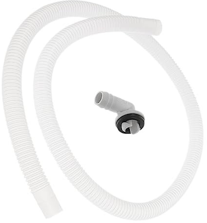 GAROZATION Split Klimaanlage Ablauf Schlauch 3/5 Zoll Kunststoff Schläuche für Fenster