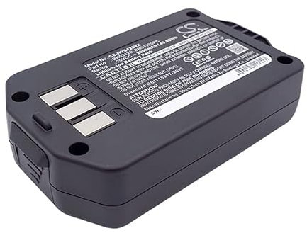 TollCor Batterie de rechange 2000 mAh/20 V pour Hoover BH50130, BH50140, BH51110, BH51120, BH51120PC, BH51120PTV, BH52100, BH52100PC, P/N : BH03100, BH03120, BH03120PC