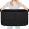Vikcvcsc Paniere Linge, 65L Paniere a Linge Sale Osier, Panier de Rangement en Corde de Coton,Panier Rangement Bebe pour Jouets avec poignées, Corbeille a Linge,Noir