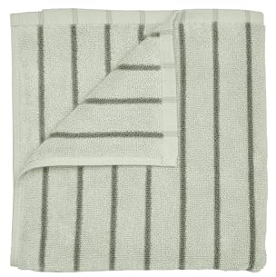 blomus | Handtuch -ARTO- aus 100% Bio-Baumwolle | Größe 50 x 100 cm | 600 g/m² Frottee | Farbe Sage/Agave Green