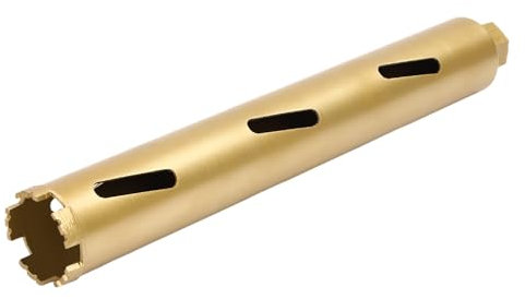 HUSPOO Carotteuse à sec, 450 mm, professionnelle, couronne de forage diamantée pour l'installation de climatiseurs et de hottes, carotteuse pour carotteuse (diamètre 63 mm)