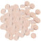 100pcs Bois 1-2cm, Hêtre en Tranche Inachevée Bricolage Artisanat Tour 1 2cm un en Bois S Disques Jet Accessoire 100pcs X 3 Sacs2cm pour la Création d'art (2 cm)