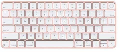 Teclado Apple Magic (QWERTY Español) Rosa (Reacondicionado)