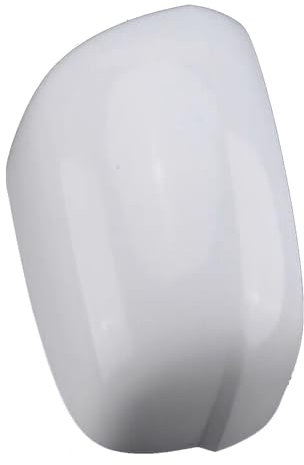 Tappo Specchio Per Jazz 2009-2013 Guscio Di Ricambio Lato Passeggero Anteriore Copri Specchietto Retrovisore Bianco Plastica ABS copri specchietto