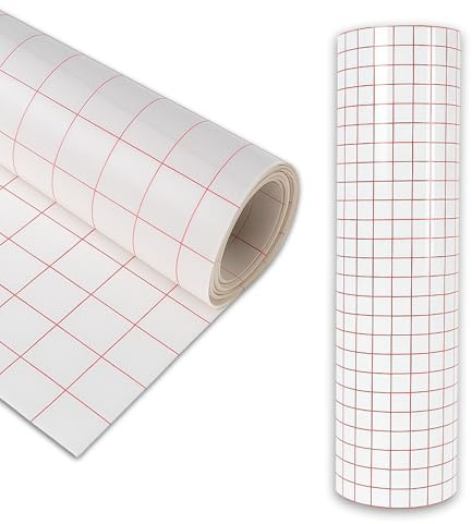 AIBULO 2 Rolls Clear Sticky Back Plastic 33cm x 1M – Self Adhesive Transparent Contact Paper | Durable Vinyl Book Covering Film | Protective Book Covers for School, Office, Crafts & DIY