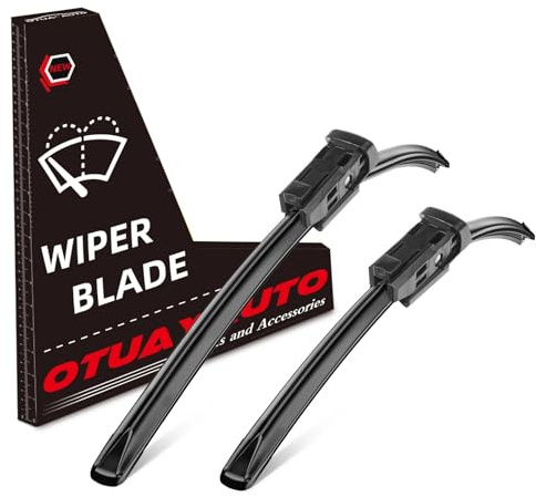 Scheibenwischer Vorne,OTUAYAUTO Wischerblätter Satz 650mm/450mm | Kompatibel mit Audi,Seat,Passat 3G5