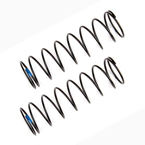 Team Associated Rear Shock Springs Blue 2.20 Lb/in L61mm