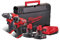 Milwaukee - Kit de 12 V M12 FPD + M12 FID – 2 baterías de 6,0 Ah tecnología FUEL, Neutro, 1/2_pollice (M12FPP2A-602X)